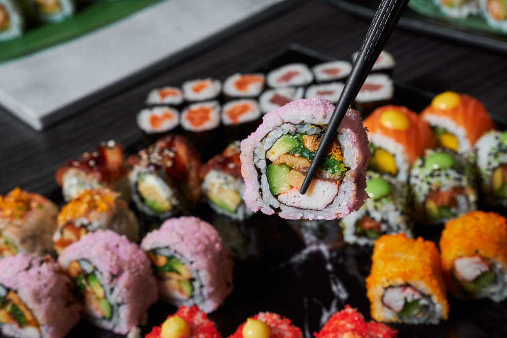 bezig Mooi Perfect De jarige eet GRATIS! - Sakura Sushi & Grill